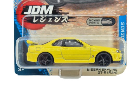 Nissan Skyline GT-R (R34) - JDM Legends Premium - Majorette - 1:64 model auto