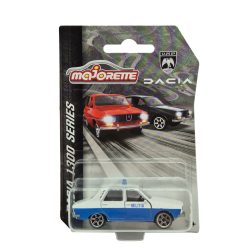   Dacia 1300 - mașină de poliție - Majorette - 1:64 model auto