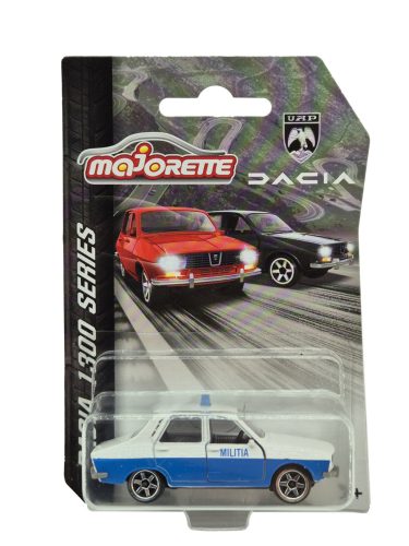 Dacia 1300 - mașină de poliție - Majorette - 1:64 model auto