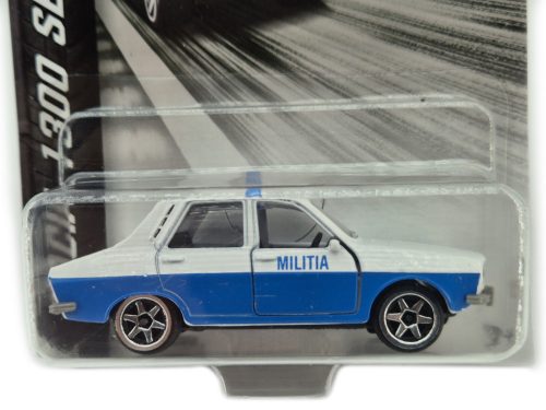 Dacia 1300 - mașină de poliție - Majorette - 1:64 model auto