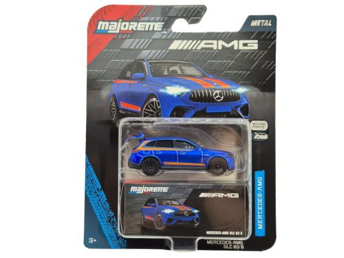 Mercedes-AMG GLC 63 S - Mercedes-AMG Deluxe - Majorette - 1:64 model auto 