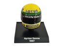 Cască - Ayrton Senna (1987) - Minichamps - 1:10 model cască