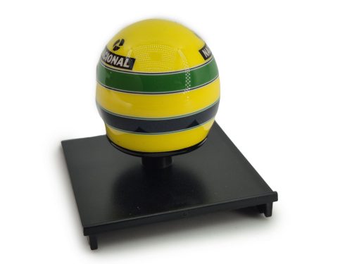 Cască - Ayrton Senna (1987) - Minichamps - 1:10 model cască
