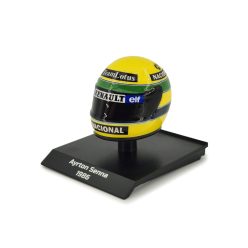   Cască - Ayrton Senna (1986) - Minichamps - 1:10 model cască