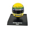 Cască - Ayrton Senna (1985) - Minichamps - 1:10 model cască
