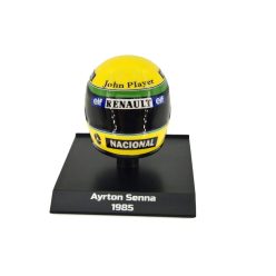   Cască - Ayrton Senna (1985) - Minichamps - 1:10 model cască