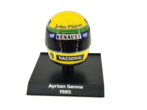 Cască - Ayrton Senna (1985) - Minichamps - 1:10 model cască