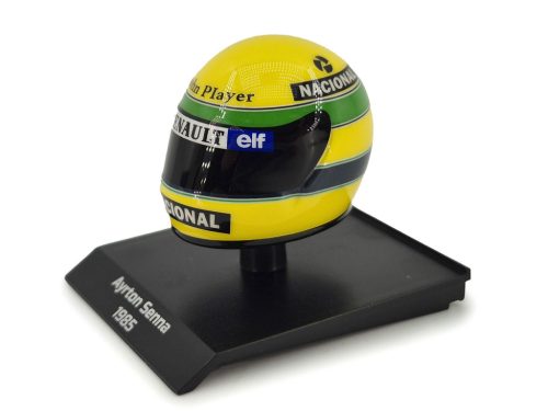 Cască - Ayrton Senna (1985) - Minichamps - 1:10 model cască