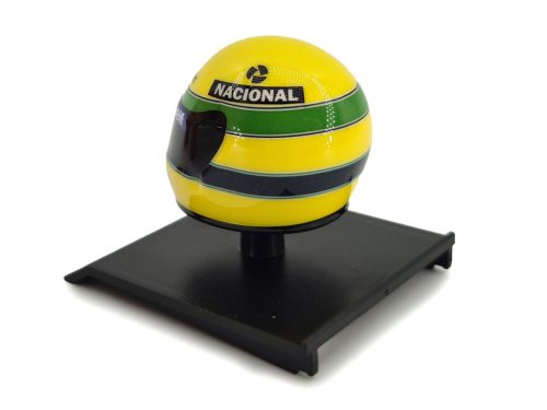 Cască - Ayrton Senna (1985) - Minichamps - 1:10 model cască