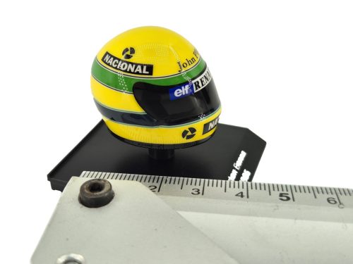 Cască - Ayrton Senna (1985) - Minichamps - 1:10 model cască