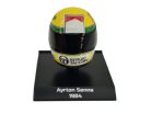 Cască - Ayrton Senna (1984) - Minichamps - 1:10 model cască