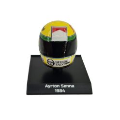   Cască - Ayrton Senna (1984) - Minichamps - 1:10 model cască