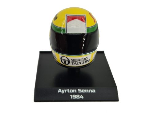 Cască - Ayrton Senna (1984) - Minichamps - 1:10 model cască
