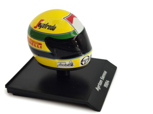 Cască - Ayrton Senna (1984) - Minichamps - 1:10 model cască