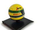 Cască - Ayrton Senna (1984) - Minichamps - 1:10 model cască