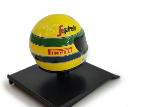 Cască - Ayrton Senna (1984) - Minichamps - 1:10 model cască