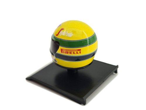 Cască - Ayrton Senna (1984) - Minichamps - 1:10 model cască