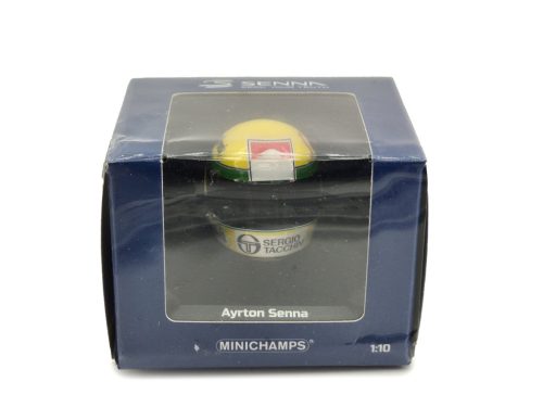 Cască - Ayrton Senna (1984) - Minichamps - 1:10 model cască