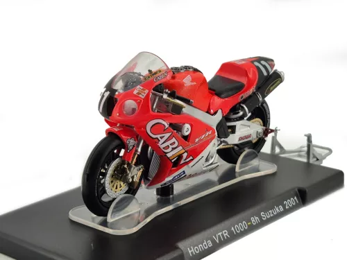 MotoGP - Honda VTR 1000 #11 (2001) - Valentino Rossi - Edicola - 1:18 model moto