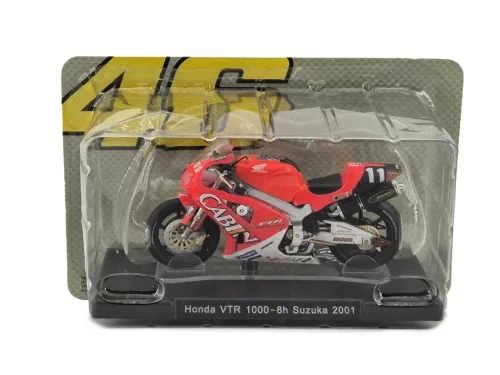 MotoGP - Honda VTR 1000 #11 (2001) - Valentino Rossi - Edicola - 1:18 model moto