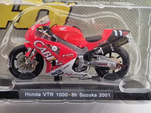 MotoGP - Honda VTR 1000 #11 (2001) - Valentino Rossi - Edicola - 1:18 model moto