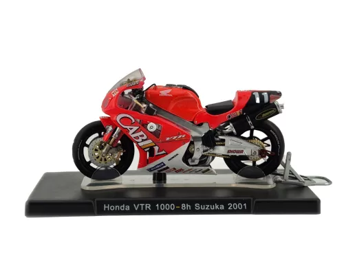 MotoGP - Honda VTR 1000 #11 (2001) - Valentino Rossi - Edicola - 1:18 model moto