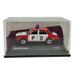 Škoda 120L (1984) - pompieri - Abrex - 1:72 model auto