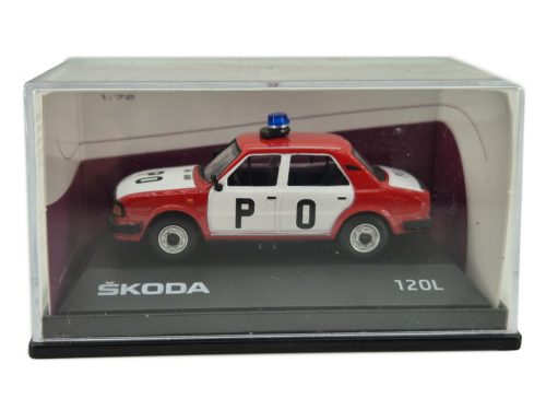 Škoda 120L (1984) - pompieri - Abrex - 1:72 model auto