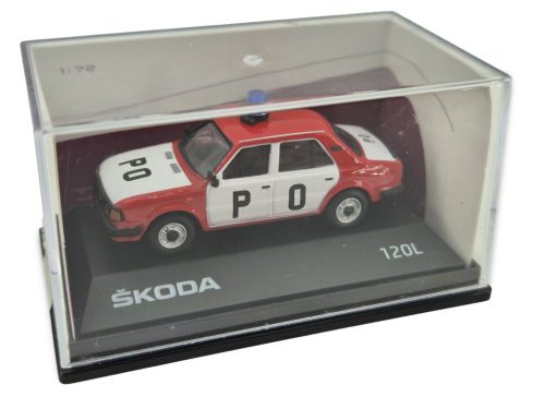 Škoda 120L (1984) - pompieri - Abrex - 1:72 model auto