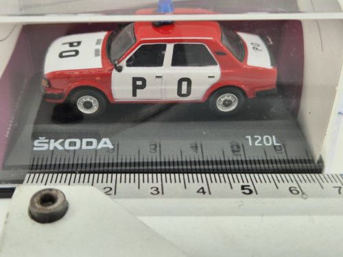 Škoda 120L (1984) - pompieri - Abrex - 1:72 model auto