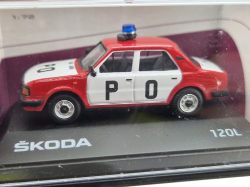 Škoda 120L (1984) - pompieri - Abrex - 1:72 model auto
