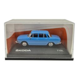   Škoda 110L (1973) - albastru deschis - Abrex - 1:72 model auto 