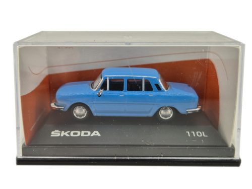 Škoda 110L (1973) - albastru deschis - Abrex - 1:72 model auto 