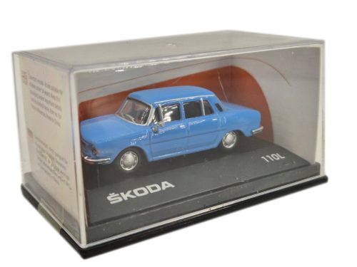 Škoda 110L (1973) - albastru deschis - Abrex - 1:72 model auto 