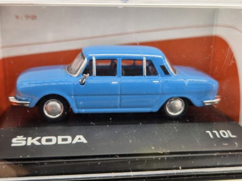 Škoda 110L (1973) - albastru deschis - Abrex - 1:72 model auto 