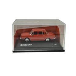 Škoda 110L (1973) - roșu - Abrex - 1:72 model auto