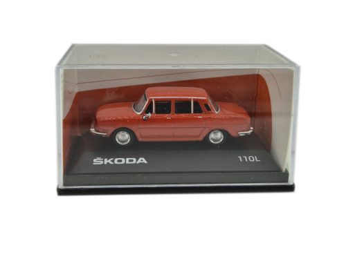 Škoda 110L (1973) - roșu - Abrex - 1:72 model auto