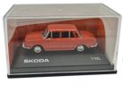 Škoda 110L (1973) - roșu - Abrex - 1:72 model auto
