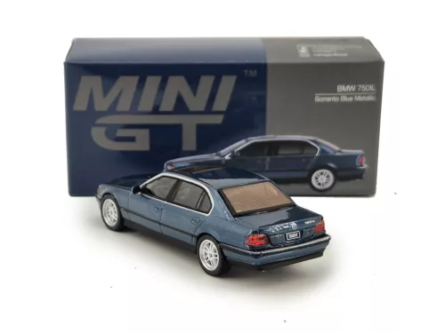 BMW E38 750iL (1998) - Mini GT - 1:64 model auto 