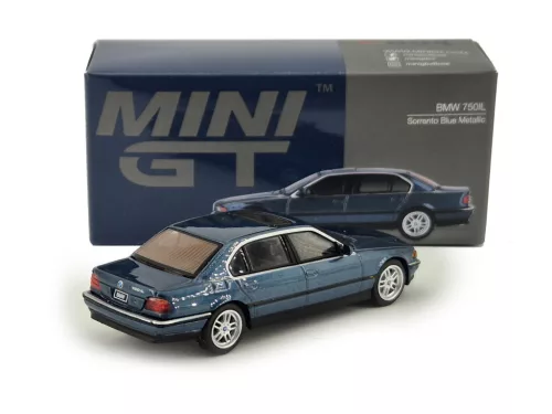 BMW E38 750iL (1998) - Mini GT - 1:64 model auto 