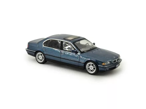 BMW E38 750iL (1998) - Mini GT - 1:64 model auto 