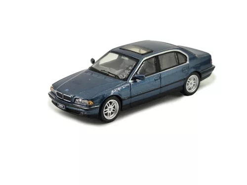 BMW E38 750iL (1998) - Mini GT - 1:64 model auto 