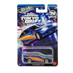   Hot Wheels Fast & Furious - Tokyo Drift 2/5 Nissan Silvia S15 - Hot Wheels - 1:64 model auto