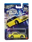 Hot Wheels Fast & Furious - Tokyo Drift 5/5 Nissan Silvia S13 - Hot Wheels - 1:64 model auto 