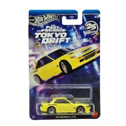   Hot Wheels Fast & Furious - Tokyo Drift 5/5 Nissan Silvia S13 - Hot Wheels - 1:64 model auto 