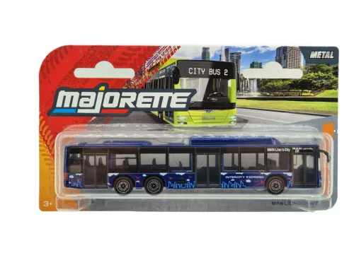 MAN Lion's City C - Intercity Express - autobuz - Majorette - 1:64 model