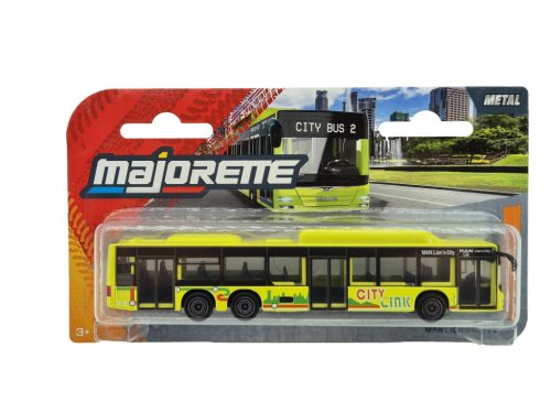 MAN Lion's City C - City Link - autobuz - Majorette - 1:64 model