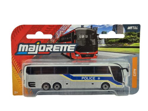 MAN Lion's Coach L - poliție - autobuz - Majorette - 1:64 model 