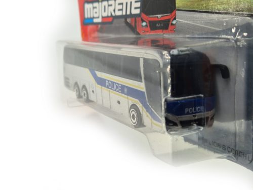 MAN Lion's Coach L - poliție - autobuz - Majorette - 1:64 model 