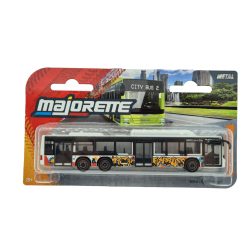   MAN Lion's City C - graffiti albastru - autobuz - Majorette - 1:64 model